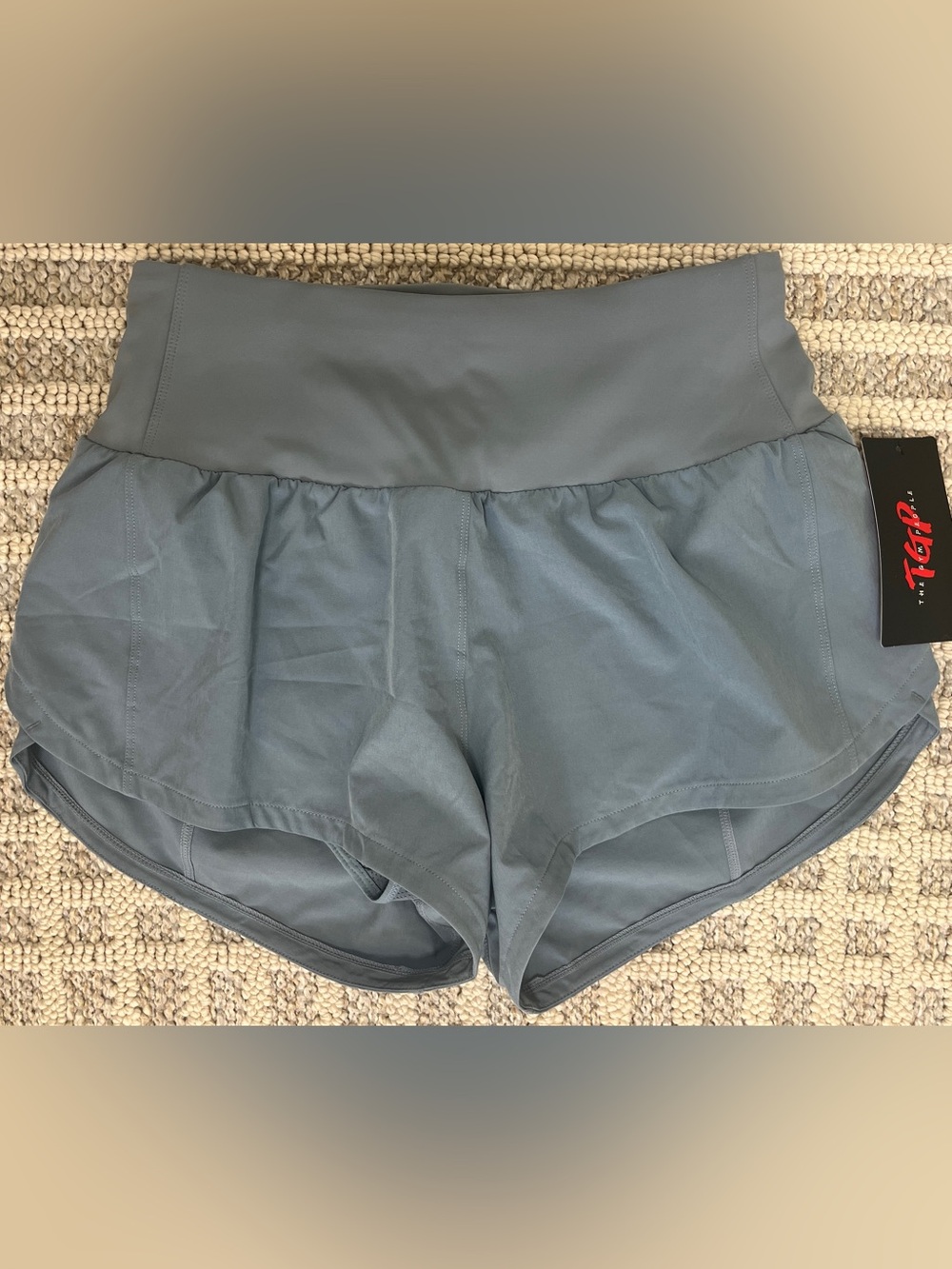 The gym people women's athletic shorts size S blue new with tags